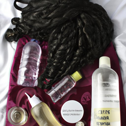 How to Sleep with Wet Curly Hair: Tips for Protecting Your Curls Overnight
