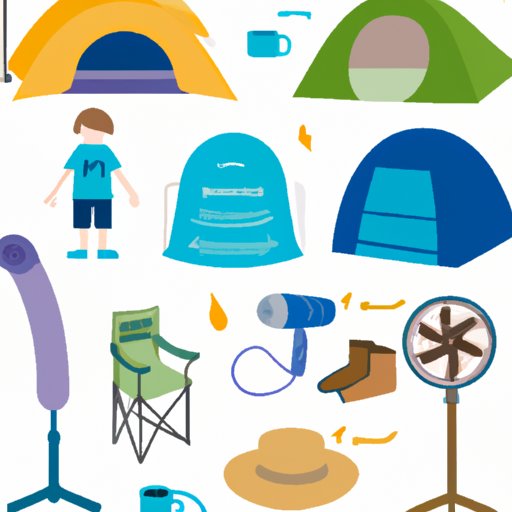 Staying Cool While Camping: Tips and Tricks to Beat the Heat