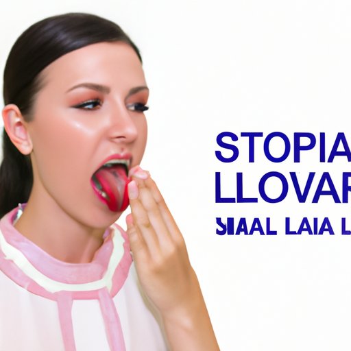 How to Stop Too Much Saliva in Your Mouth: Tips and Strategies