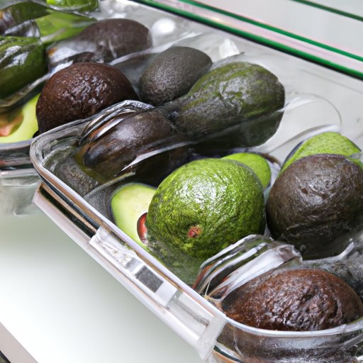 How To Store Avocados In The Refrigerator: Tips For Keeping Them Fresh
