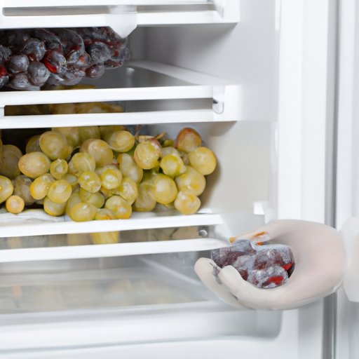 How to Store Grapes in the Refrigerator: Preparation, Placement, and Avoiding Cross-Contamination