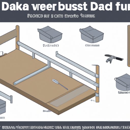 How to Take Apart a Bed Frame: A Step-by-Step Guide with Photos, Video and Diagrams