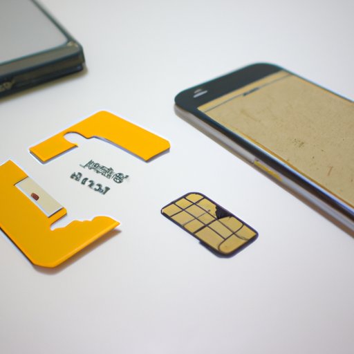 How to Take Out a SIM Card from an iPhone: A Step-by-Step Guide