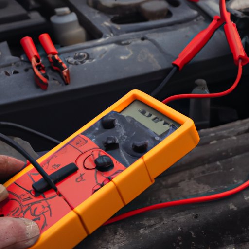 Testing a Car Battery with a Multimeter: A Comprehensive Guide