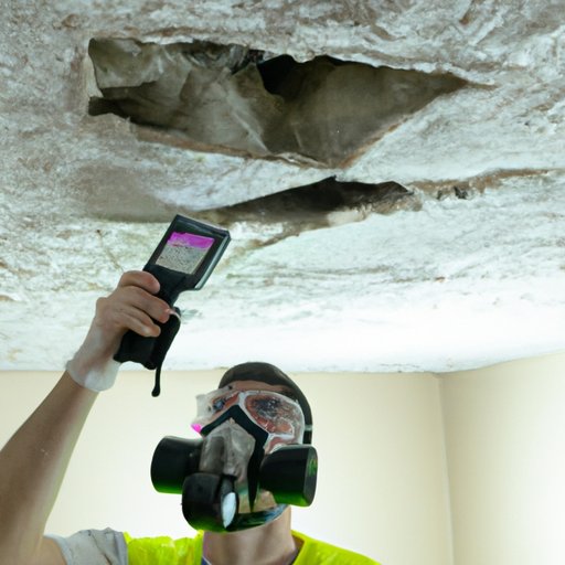 Testing Popcorn Ceiling for Asbestos: How to Identify, Collect Samples & Test the Air