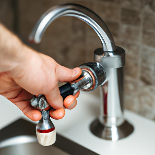 How to Tighten a Kitchen Faucet Handle: A Step-by-Step Guide