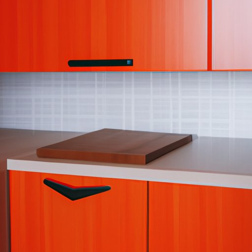 How to Tone Down Orange Oak Cabinets: Paint, Wallpaper, Glass, and Accessories