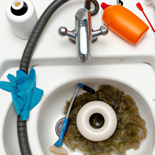 How to Unclog a Bathroom Sink Clogged with Hair – Step-By-Step Guide