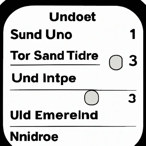How to Undo on Notes iPhone – Tips and Tricks