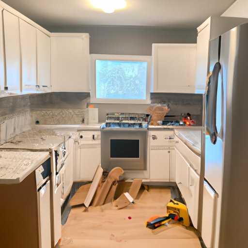 Updating Laminate Kitchen Cabinets: Refinishing, Replacing Doors & Drawers, Adding Hardware & More
