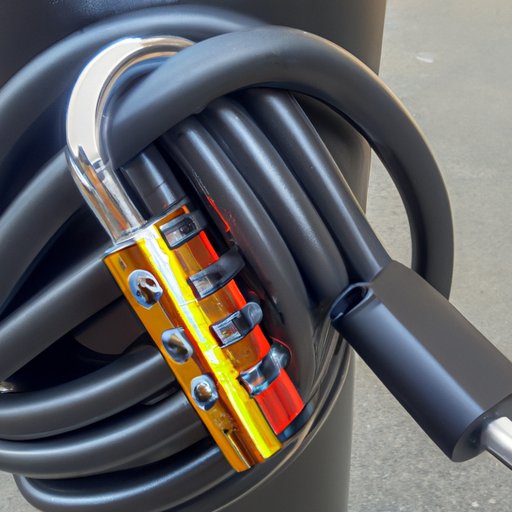 Using a Bike Lock: A Step-by-Step Guide and Tips