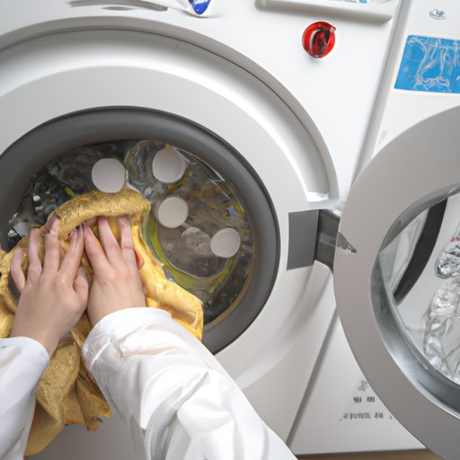 Using a Speed Queen Commercial Washer: A Step-by-Step Guide