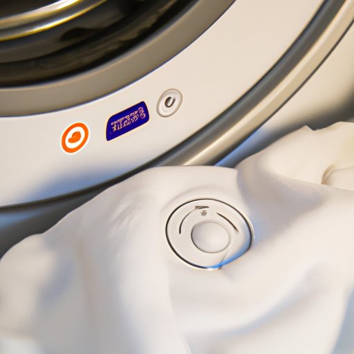 How to Wash a Comforter in a Washing Machine: A Comprehensive Guide