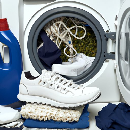 Washing Tennis Shoes in the Washing Machine: How to Prepare, Clean and Air-Dry