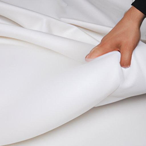 Washing White Comforters: Hand, Machine, Dry Clean, Spot Clean, or Sunning?