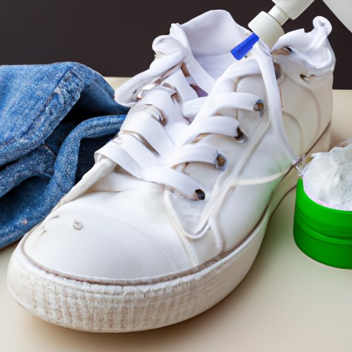 How to Wash White Tennis Shoes: A Step-by-Step Guide