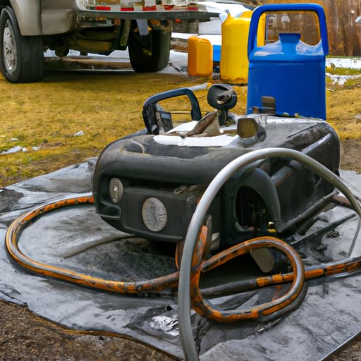 How to Winterize a Power Washer: A Step-by-Step Guide