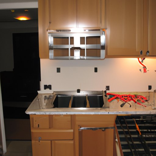 How to Wire Lights Under Kitchen Cabinets: A Comprehensive Guide