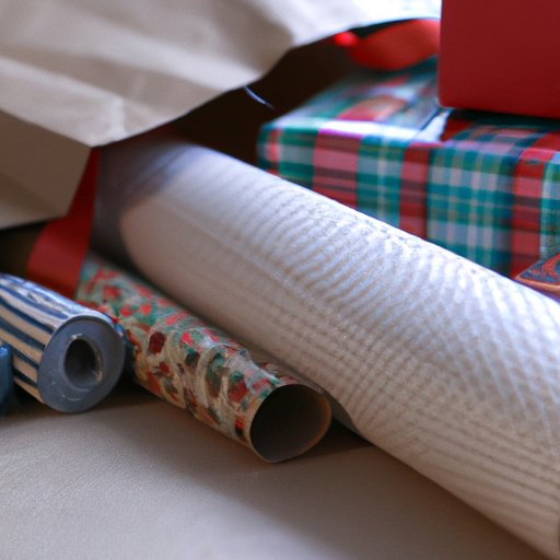 Wrapping Clothing without a Box: Tips and Techniques