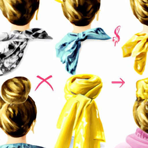 How to Wrap Hair at Night: Silk or Satin Scarf, Braid, Twist and Pin, Pineapple Ponytail, Bun