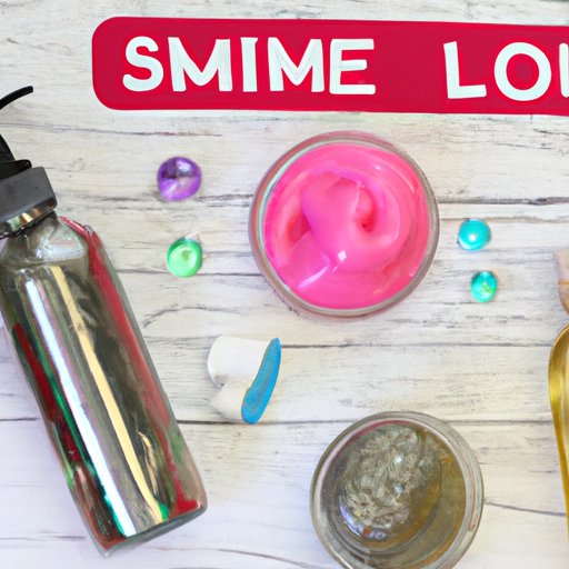 Making Slime with Shampoo: A Step-by-Step Guide