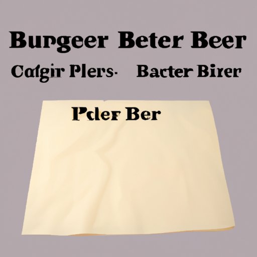 Is Butcher Paper the Same as Freezer Paper? Exploring Their Differences and Uses
