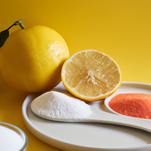 The Health Benefits of Citric Acid and Vitamin C