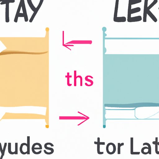Lay or Lie in Bed: A Guide to Understanding the Differences