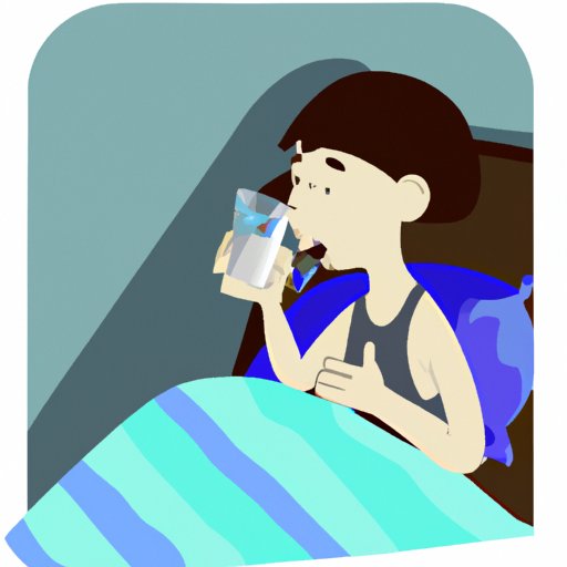 Is it OK to Drink Water Before Bed? Benefits, Risks & Tips