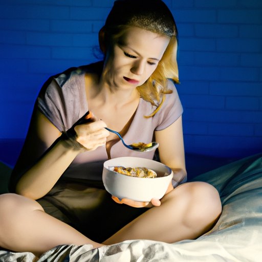 Is it OK to Eat Before Bed? Examining Pros, Cons, and Health Risks