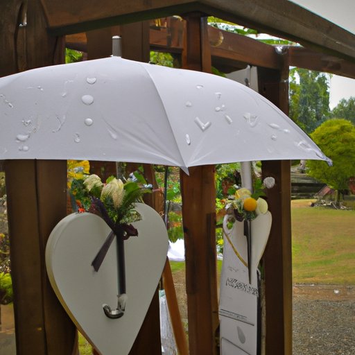 Is Rain on Your Wedding Day Good Luck? How to Make the Most of a Rainy Wedding Day