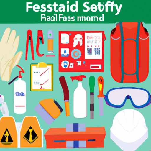 Identifying and Utilizing Safety Equipment and First Aid Supplies