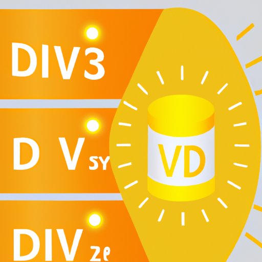 Vitamin D vs. Vitamin D3: Exploring the Differences