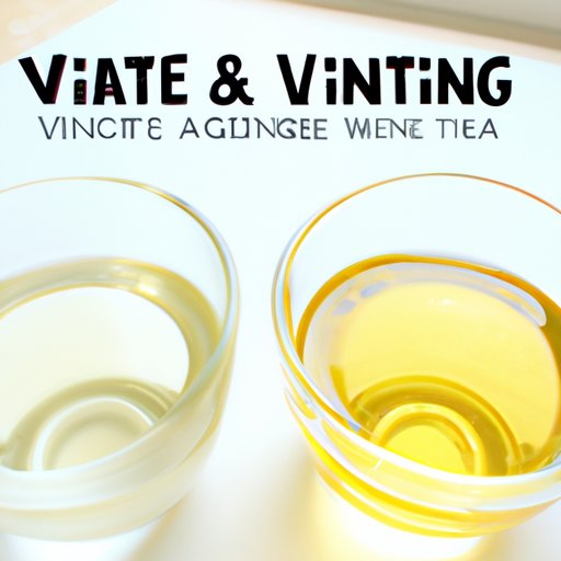 White Wine Vinegar vs. White Cooking Wine: A Comprehensive Guide