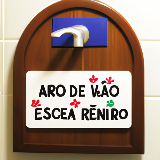 May I Go to the Bathroom in Spanish? Exploring the Language and Etiquette