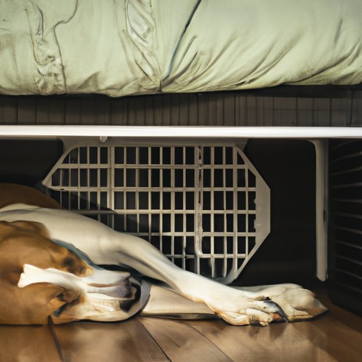 Should I Let My Dog Sleep Under the Bed? Pros, Cons & Tips