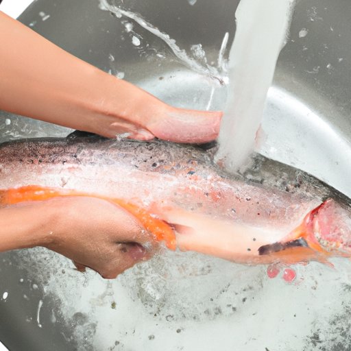 Should I Wash Salmon Before Cooking? A Guide to Preparing and Cleaning Salmon for Cooking