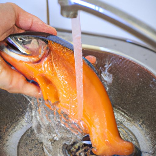 Should You Wash Salmon Before Cooking? A Comprehensive Guide