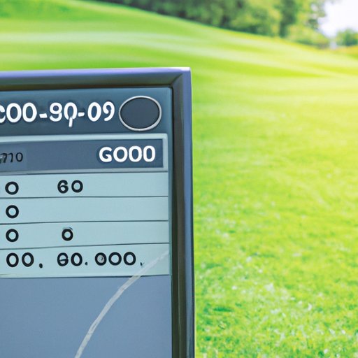What are Good Golf Scores? Exploring Average Handicap Levels, Course Difficulty and Practice