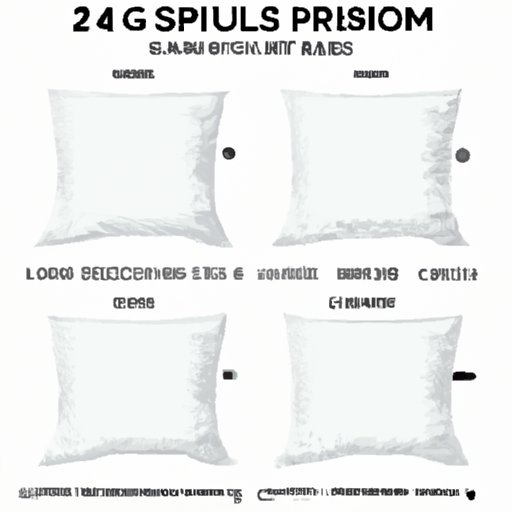 Standard Pillow Sizes: A Comprehensive Guide for All Your Needs