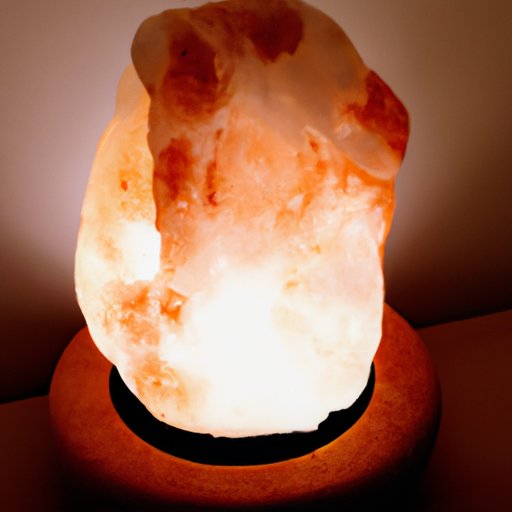 The Benefits of a Salt Lamp: Exploring the Healing Properties of Himalayan Salt