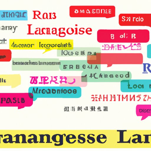The Most Common Languages in the World: A Comprehensive Guide