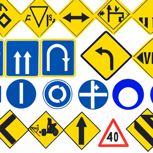 Common Road Signs: An Illustrated Guide to the Most Important Signs You Need to Know