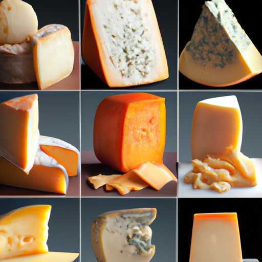 Exploring the Most Popular Cheeses Around the World