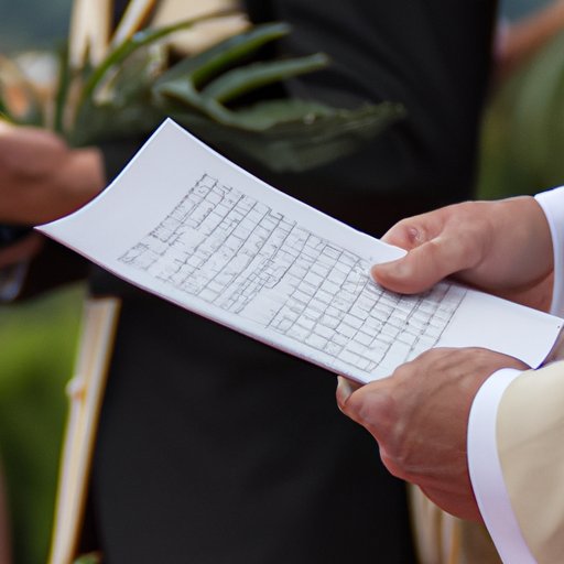 Exploring the Traditional Wedding Vows: History, Meaning, and Writing Your Own