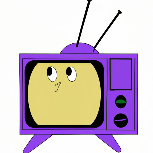 Cartoons with a Purple TV: A Comprehensive Guide