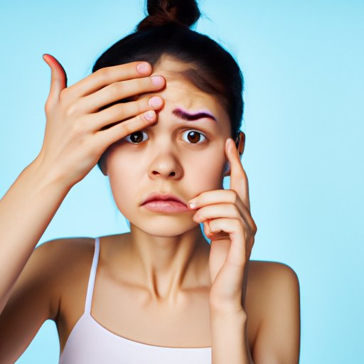 What Causes Acne on Forehead? Understanding the Role of Hormones, Diet, and Stress