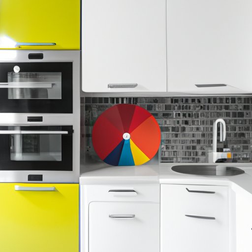 White Kitchen Cabinets: 6 Ways to Add Color with Appliances