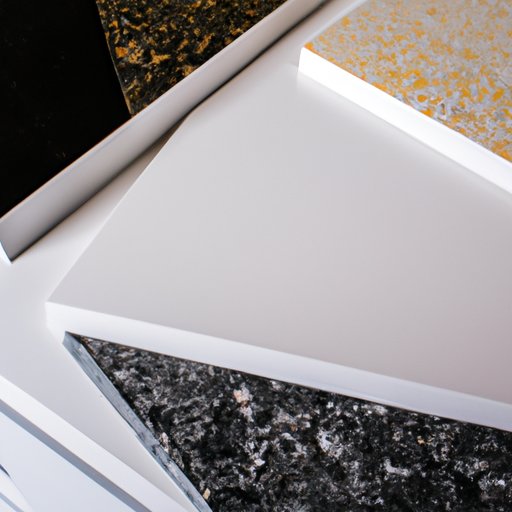 Choosing the Perfect Countertop Color for White Cabinets