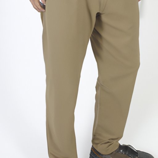 What Color Shoes to Wear With Khaki Pants: A Style Guide